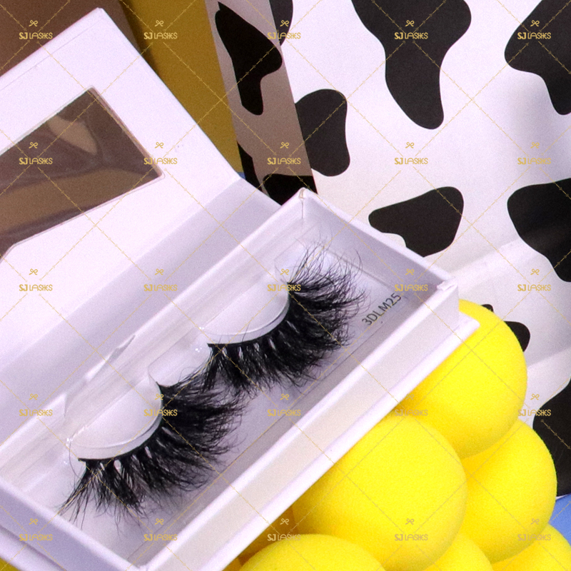 Eyelash Gift Box with Private Label Design Service #SDLY08