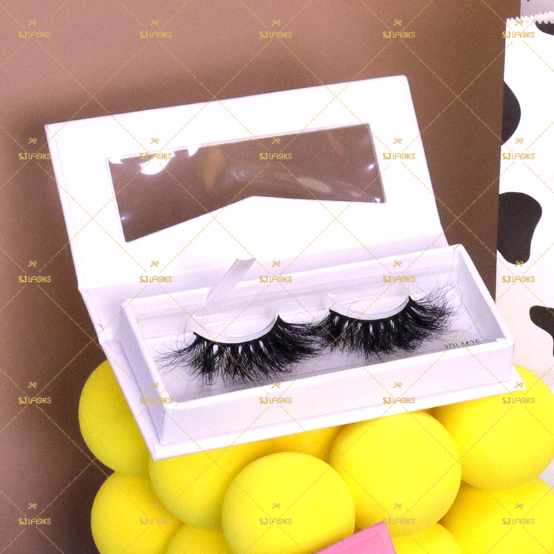 Eyelash Gift Box with Private Label Design Service #SDLY08