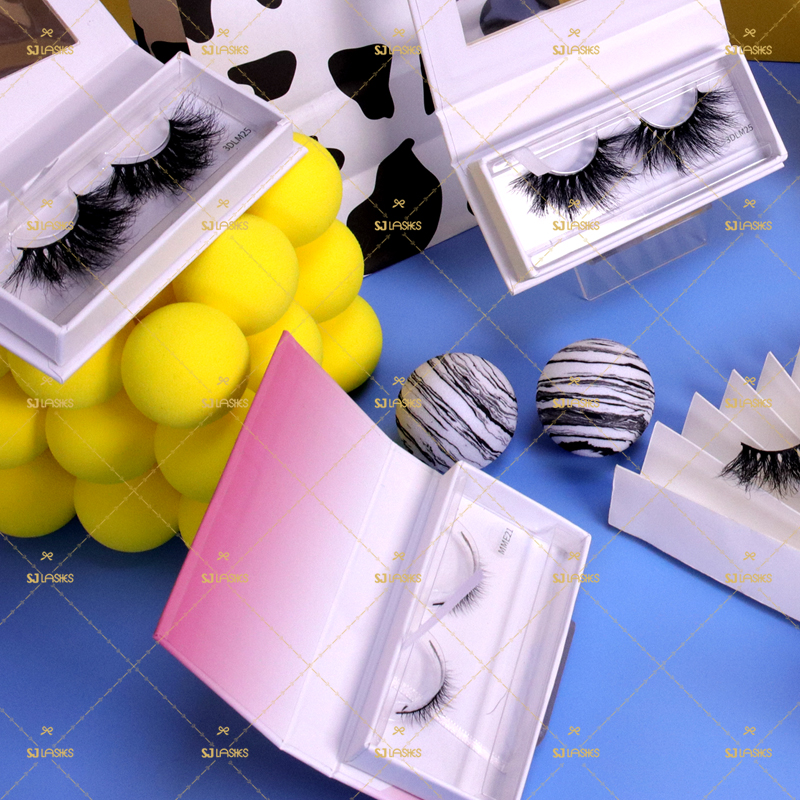 Eyelash Gift Box with Private Label Design Service #SDLY09