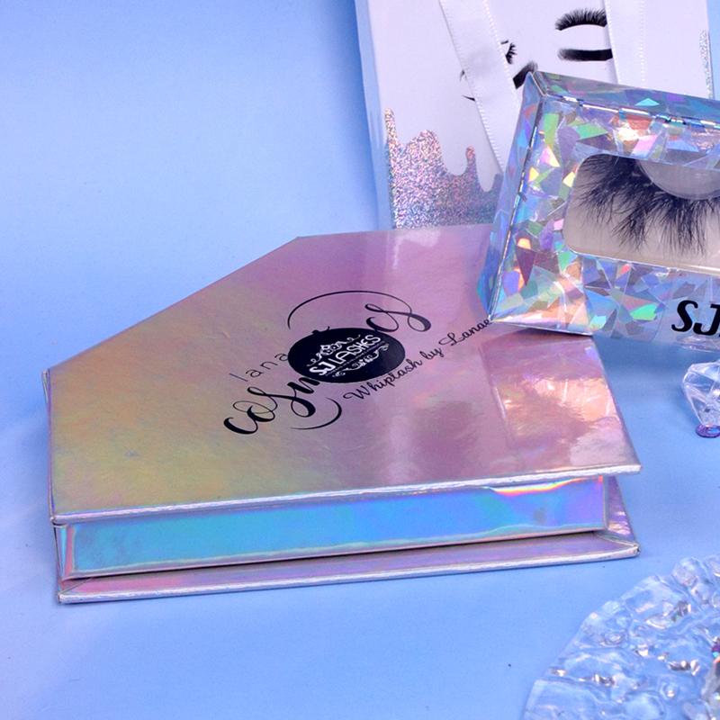 Eyelash Gift Box with Private Label Design Service #SDLZ01