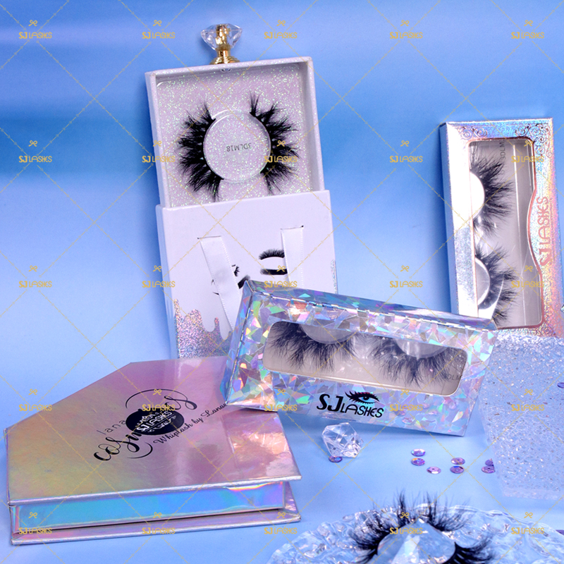 Eyelash Gift Box with Private Label Design Service #SDLZ01