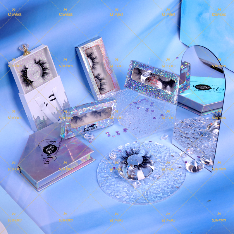 Eyelash Gift Box with Private Label Design Service #SDLZ01