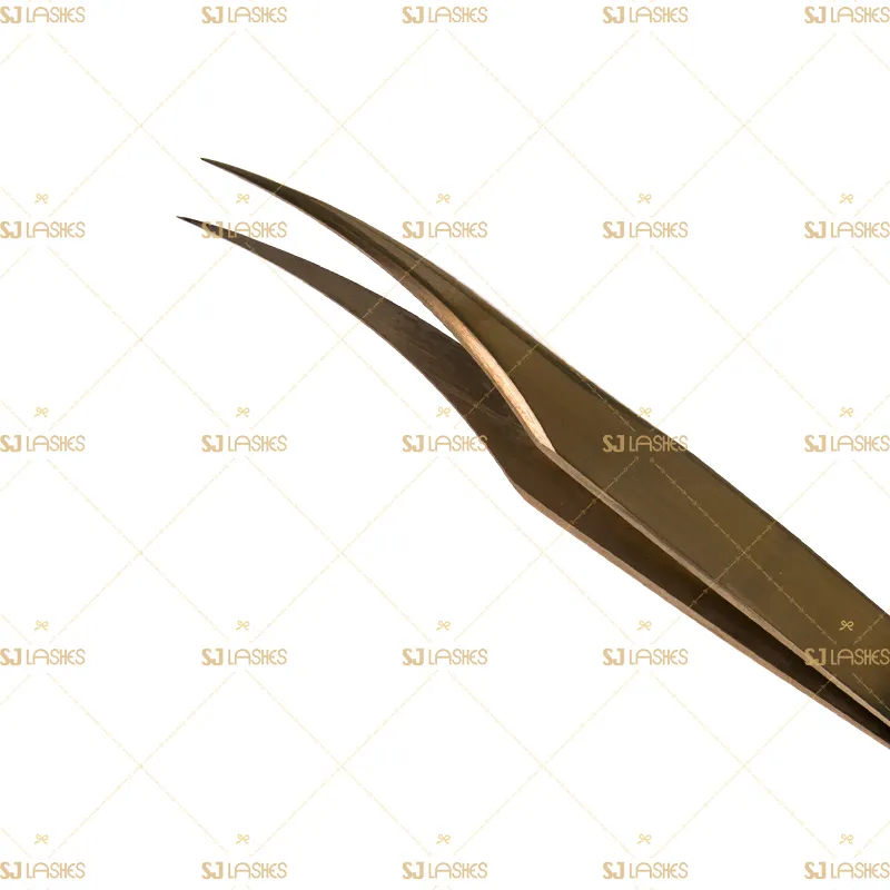 S Shape Classic Picking & Isolation Tweezers #TTSF02