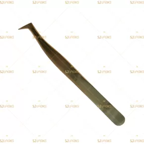 L Shape 45°Pro Fan Tweezers for Mega Volume Lash Extensions #TTLF01