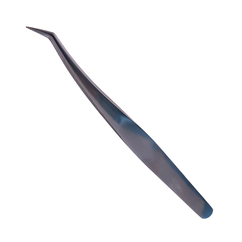 S Shape Tweezers for Fan Lashes and Volume Lashes #TTSH03