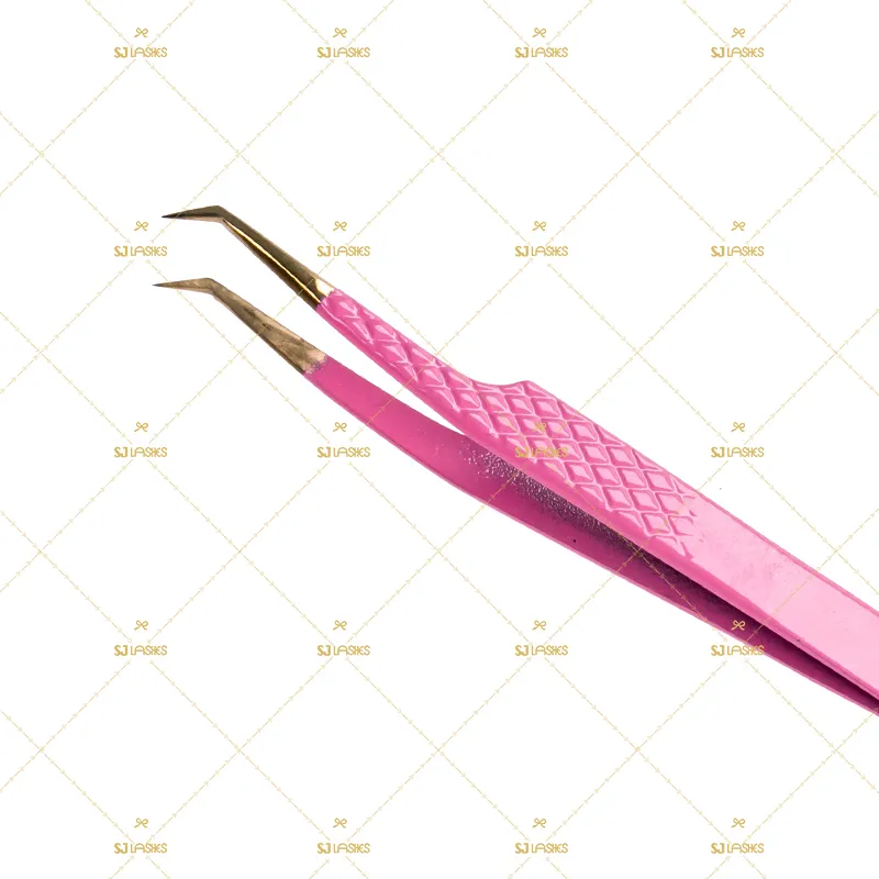 S Shape Classic Picking & Isolation Tweezers #TTSI01