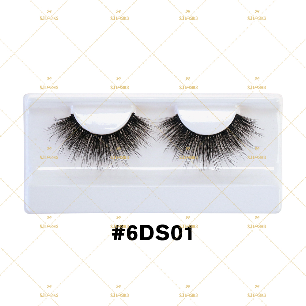 6D Faux Mink Lashes #6DS01