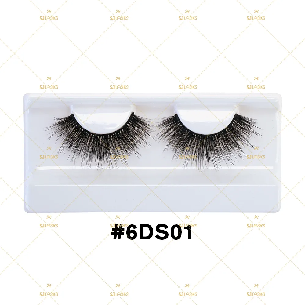 6D Faux Mink Lashes #6DS01