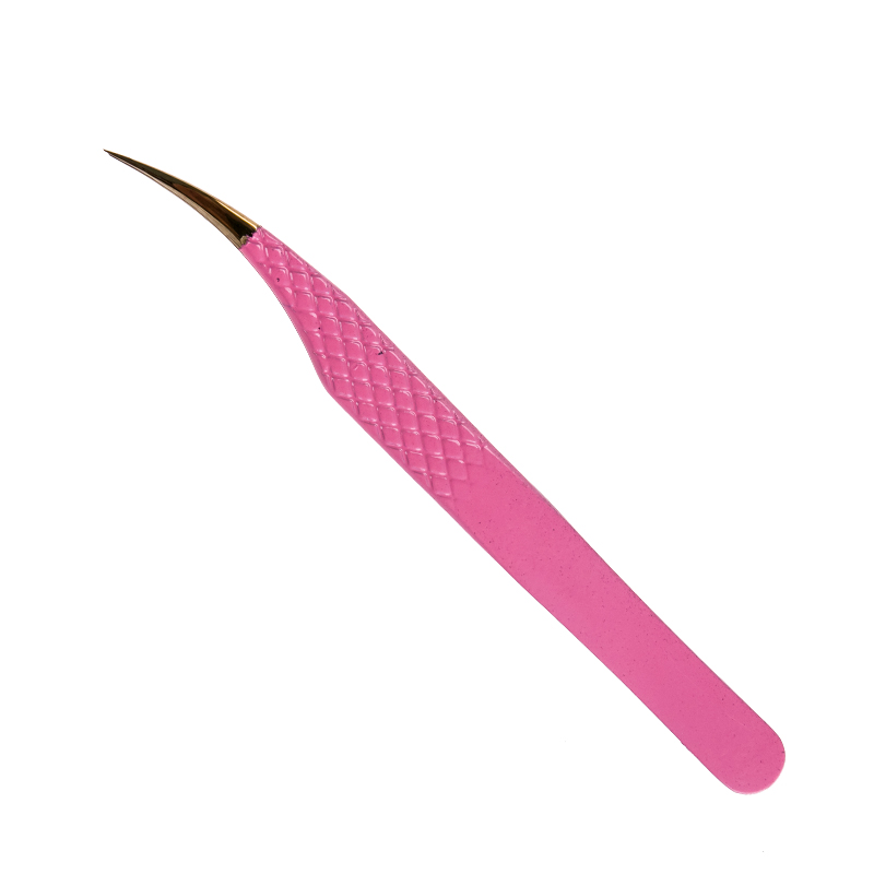 S Shape Tweezers for Fan Lashes and Volume Lashes #TTSI02