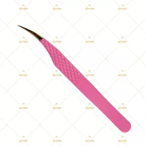 S Shape Tweezers for Fan Lashes and Volume Lashes #TTSI02