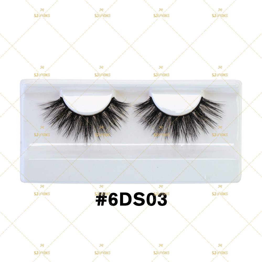 6D Faux Mink Lashes #6DS03