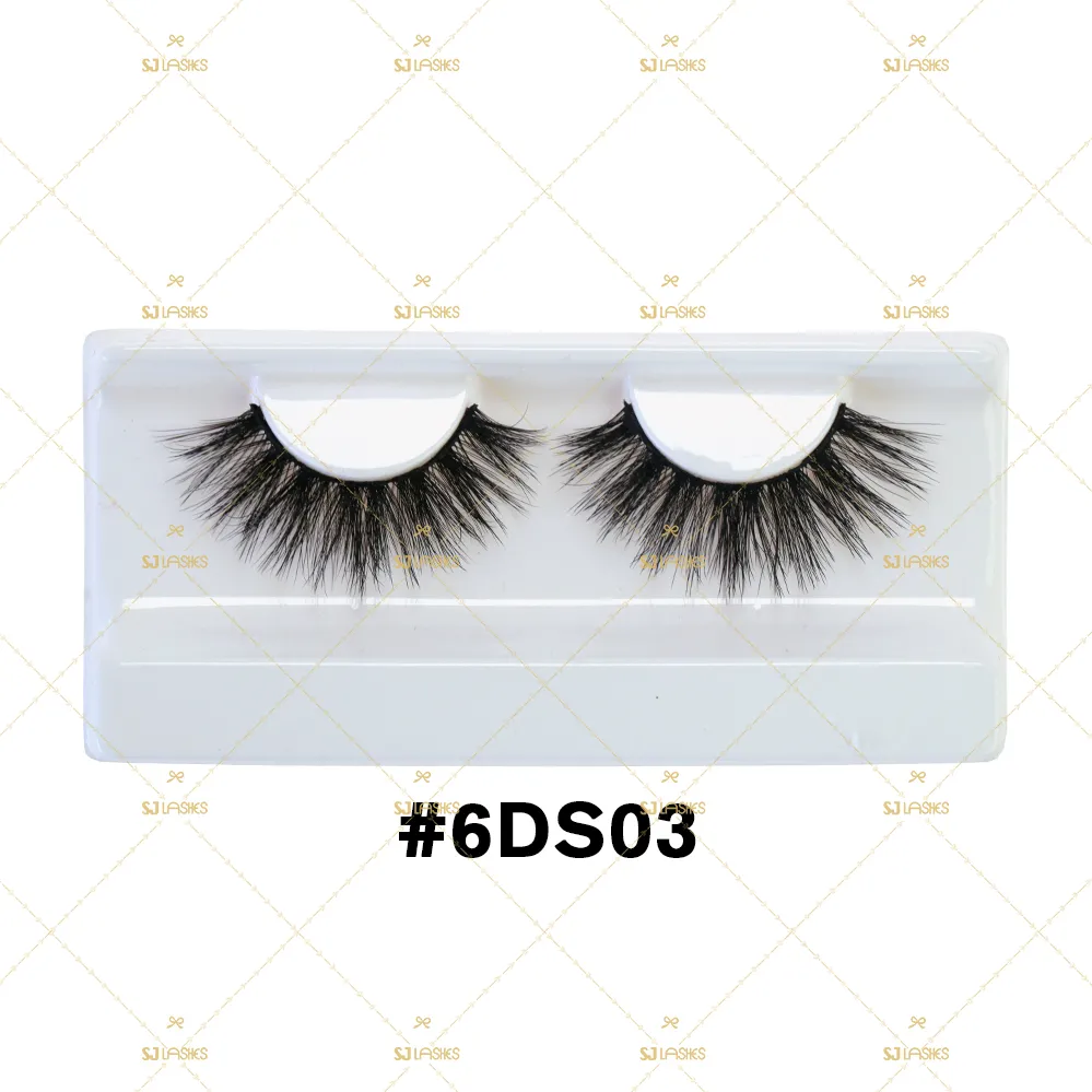 6D Faux Mink Lashes #6DS03