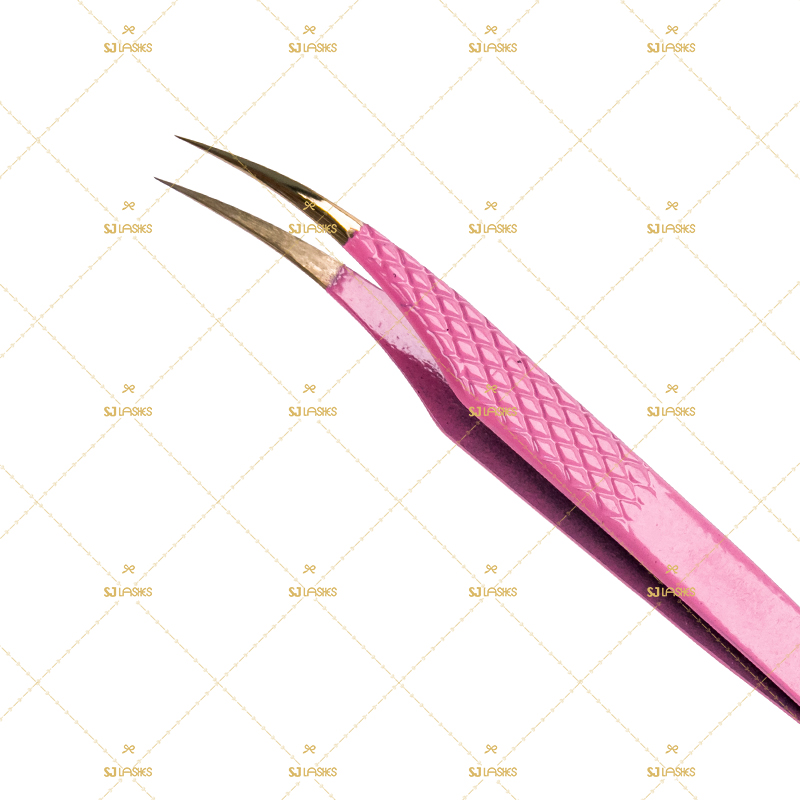 S Shape Tweezers for Fan Lashes and Volume Lashes #TTSI02