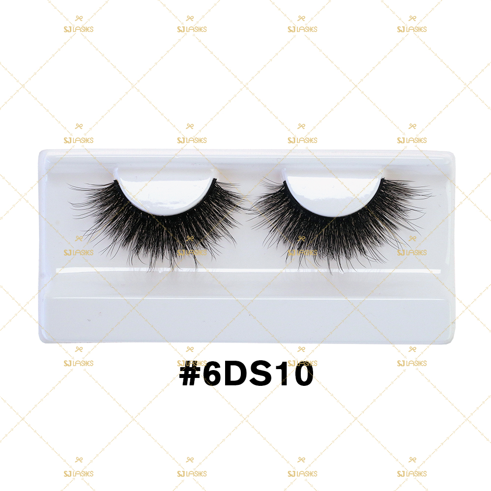 6D Faux Mink Lashes #6DS10