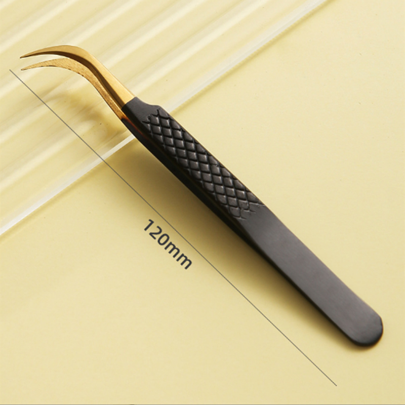 S Shape Classic Picking & Isolation Tweezers #TTSJ01