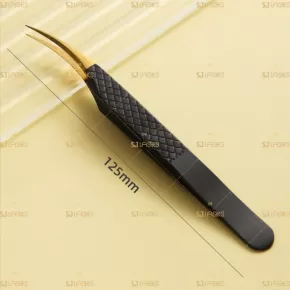 S Shape Classic Picking & Isolation Tweezers #TTSJ02
