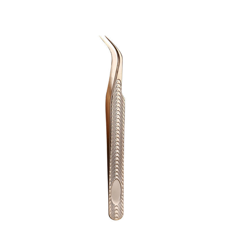 S Shape Classic Picking & Isolation Tweezers #TTSK01