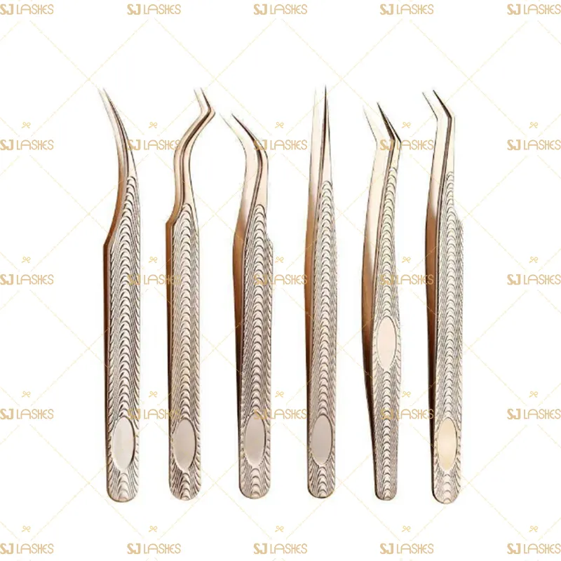 S Shape Classic Picking & Isolation Tweezers #TTSK02