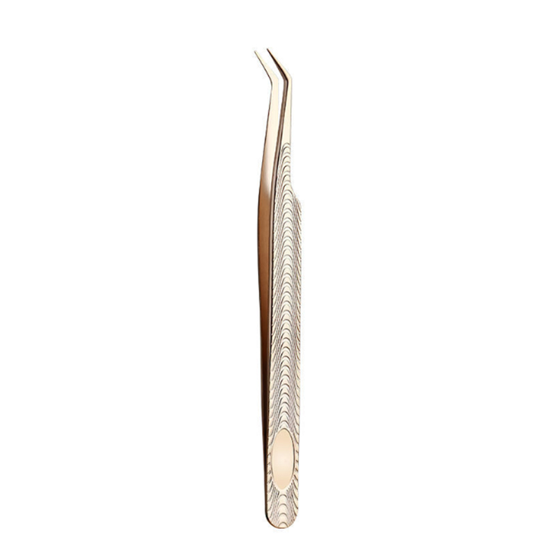 S Shape Tweezers for Fan Lashes and Volume Lashes #TTSK03