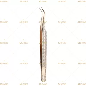 S Shape Tweezers for Fan Lashes and Volume Lashes #TTSK03