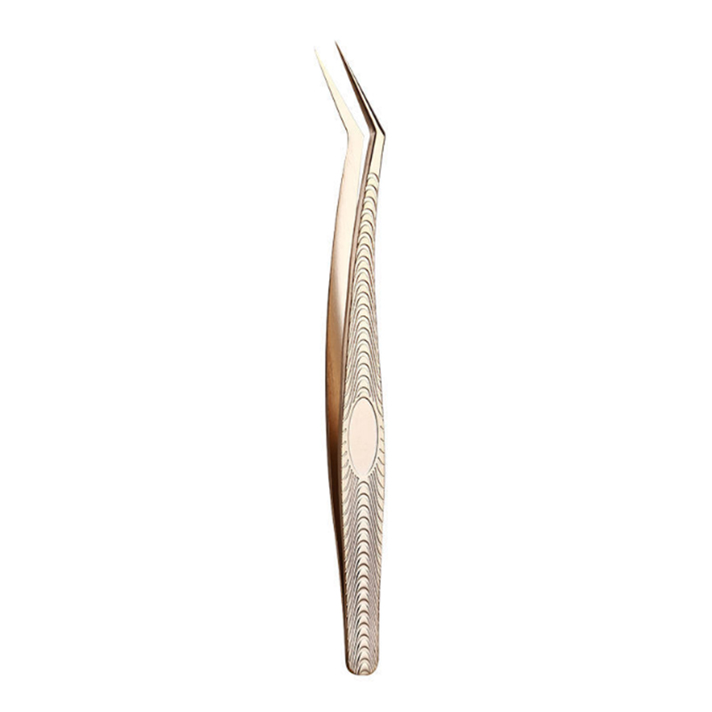 S Shape Tweezers for Fan Lashes and Volume Lashes #TTSK04