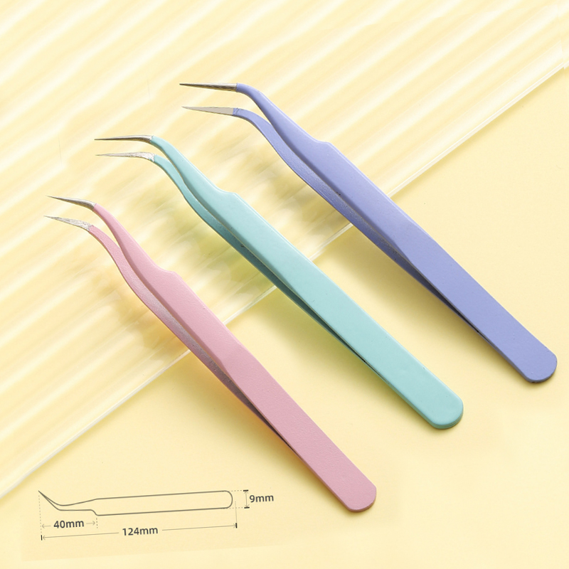 S Shape Classic Picking & Isolation Tweezers #TTSL02