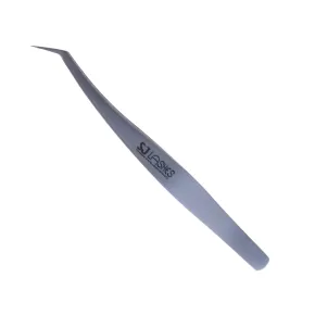 L Shape 45°Pro Fan Tweezers for Mega Volume Lash Extensions #TTVO01