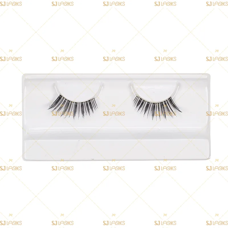 Half 3D Faux Mink Lashes #MN08