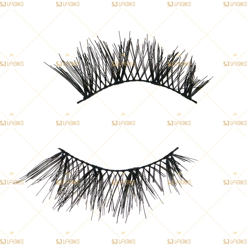 Half 3D Faux Mink Lashes #MN09