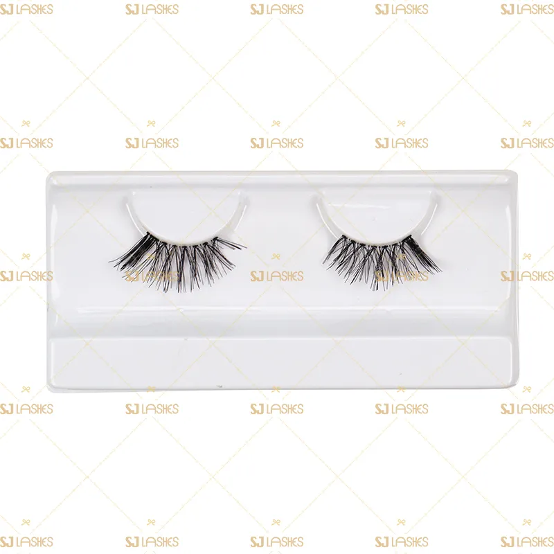 Half 3D Faux Mink Lashes #MN10