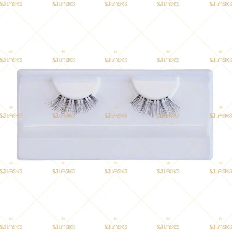Half 3D Faux Mink Lashes #MN17