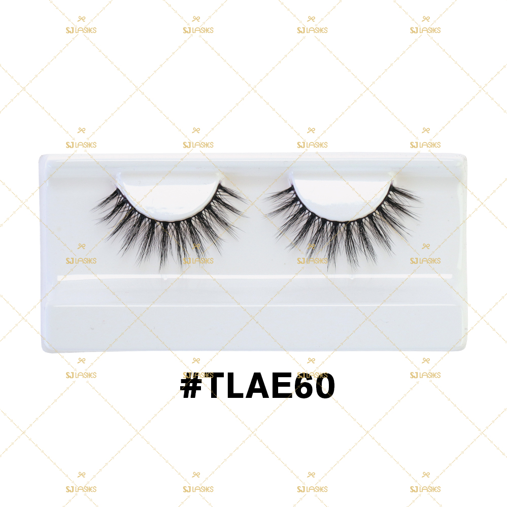 Bandless 3D Faux Mink Lashes #TLAE60