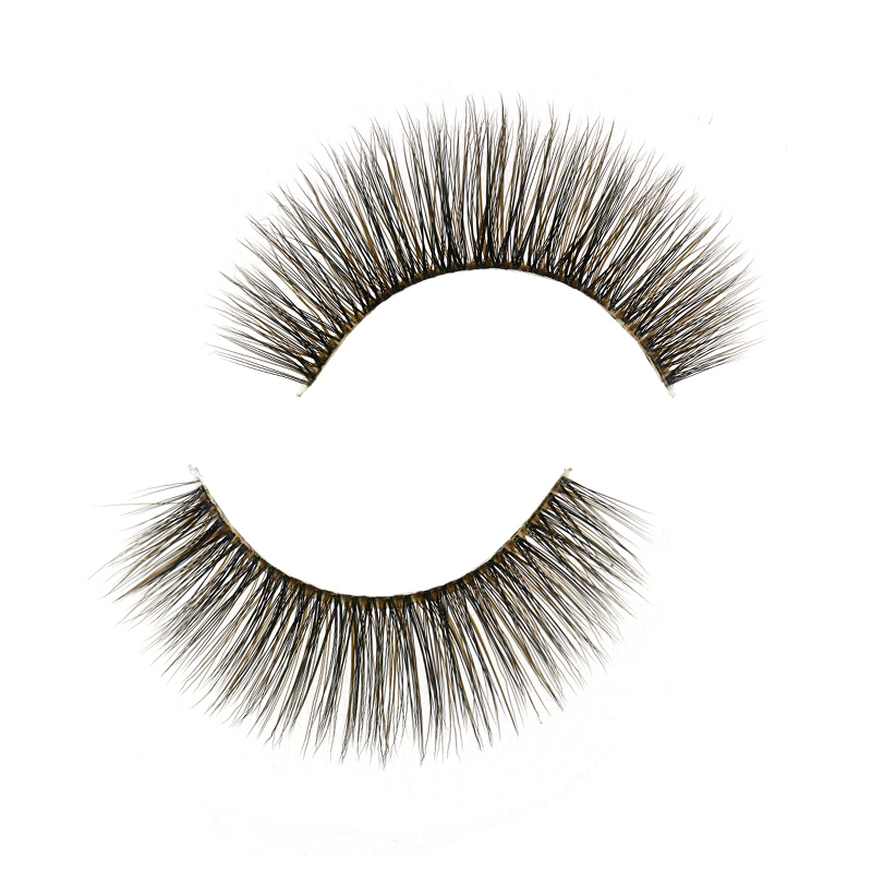 Bandless 3D Faux Mink Lashes #TLAE62