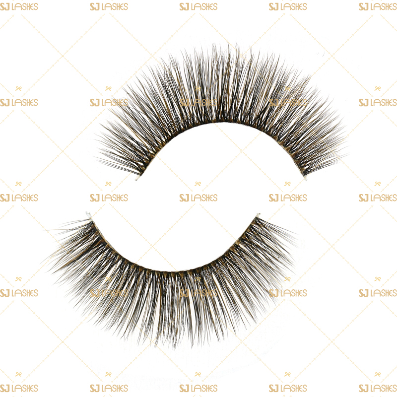 Bandless 3D Faux Mink Lashes #TLAE62