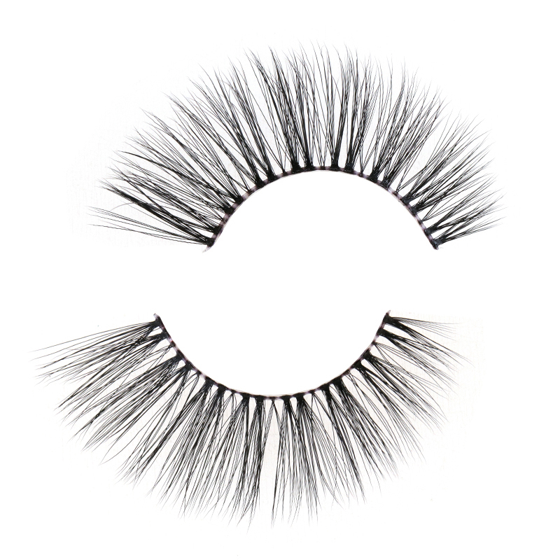 Bandless 3D Faux Mink Lashes #TLAE84