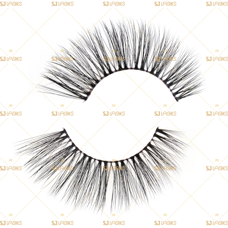 Bandless 3D Faux Mink Lashes #TLAE84