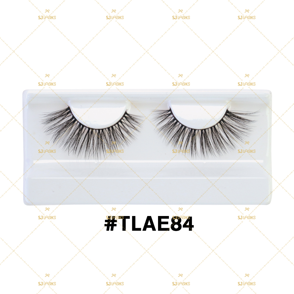 Bandless 3D Faux Mink Lashes #TLAE84