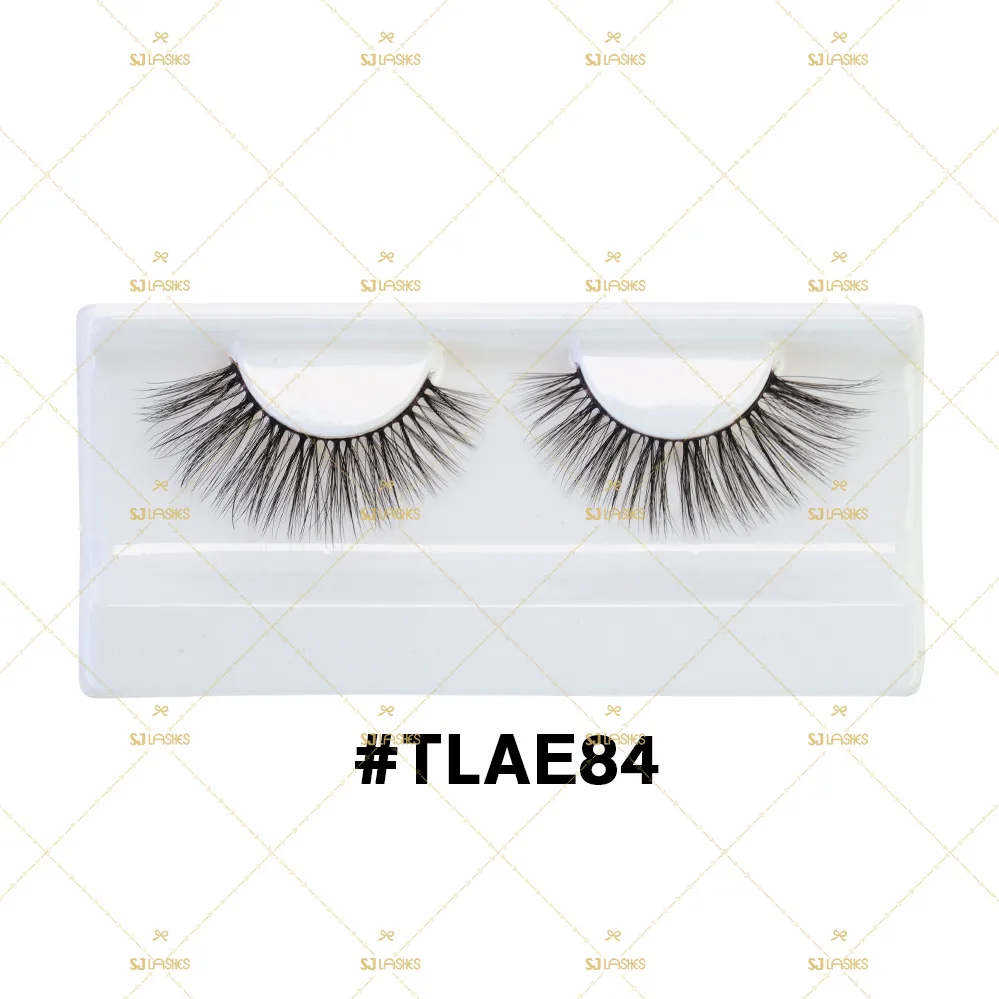 Bandless 3D Faux Mink Lashes #TLAE84