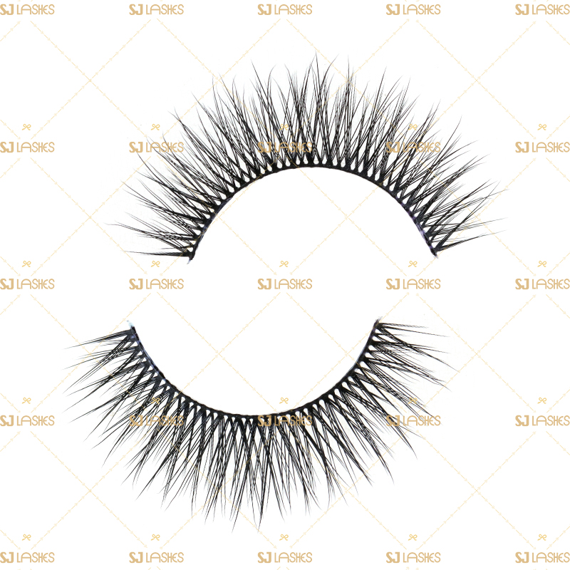 Bandless 3D Faux Mink Lashes #TLAE85