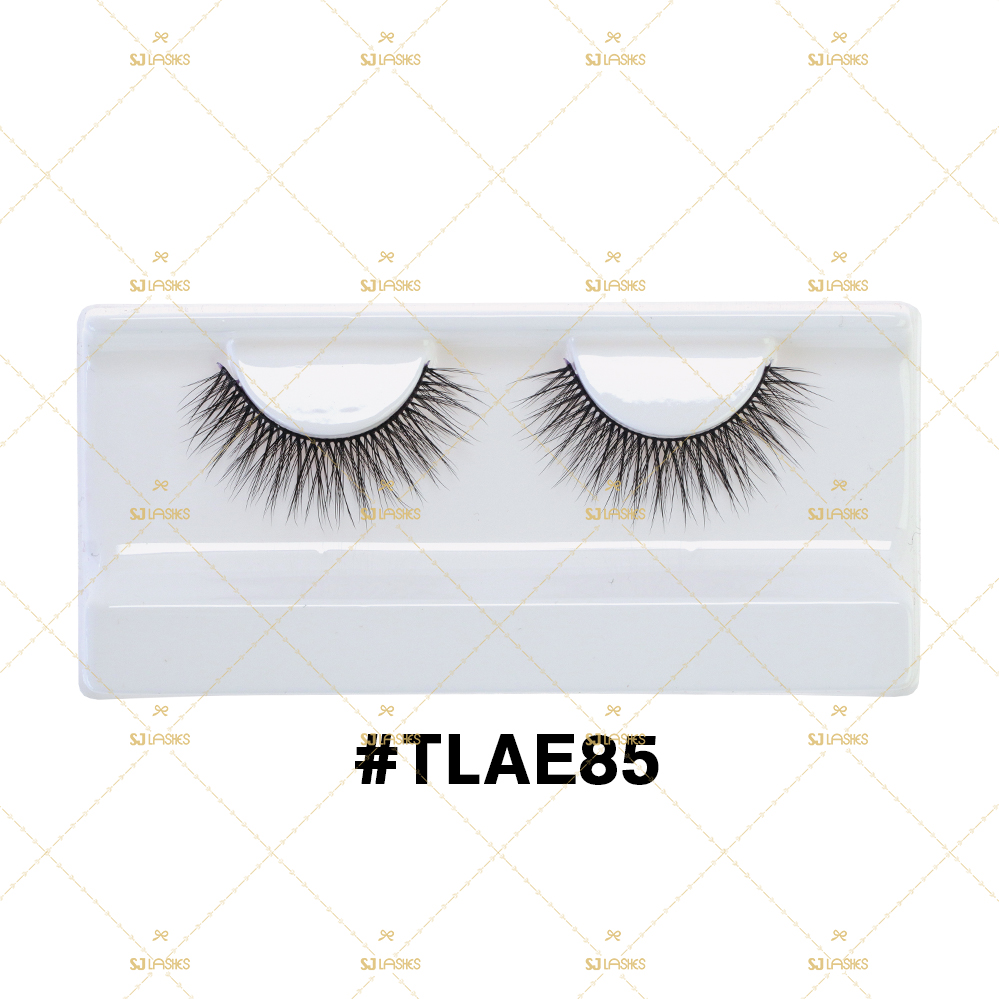 Bandless 3D Faux Mink Lashes #TLAE85