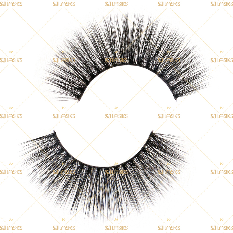 Bandless 3D Faux Mink Lashes #TLAE87