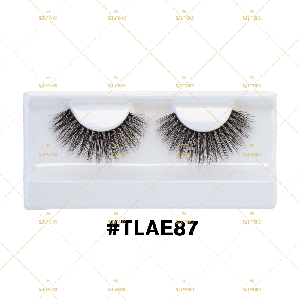 Bandless 3D Faux Mink Lashes #TLAE87