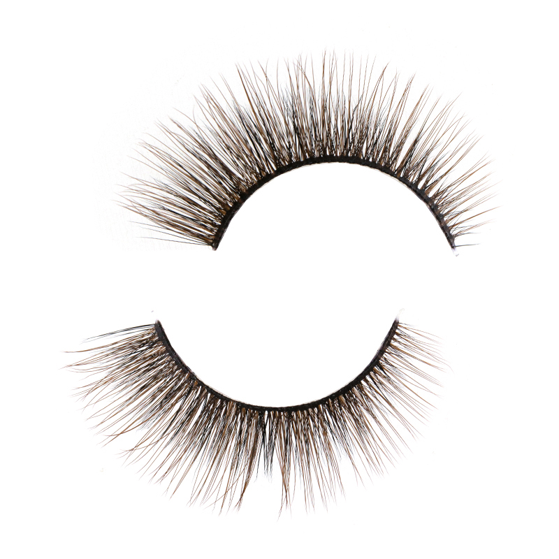 Bandless 3D Faux Mink Lashes #TLAE89