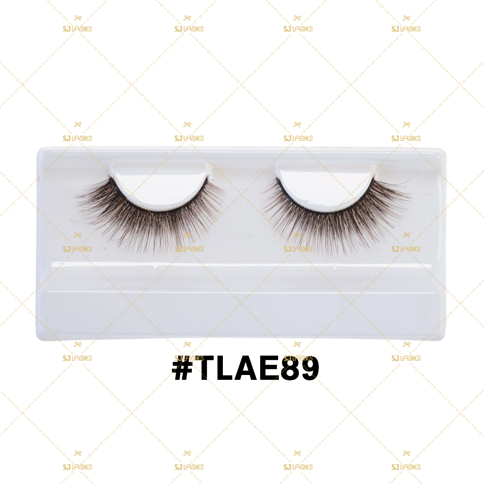 Bandless 3D Faux Mink Lashes #TLAE89