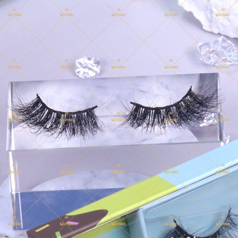 Paper Lash Box with Private Label Design Service #SDZH03