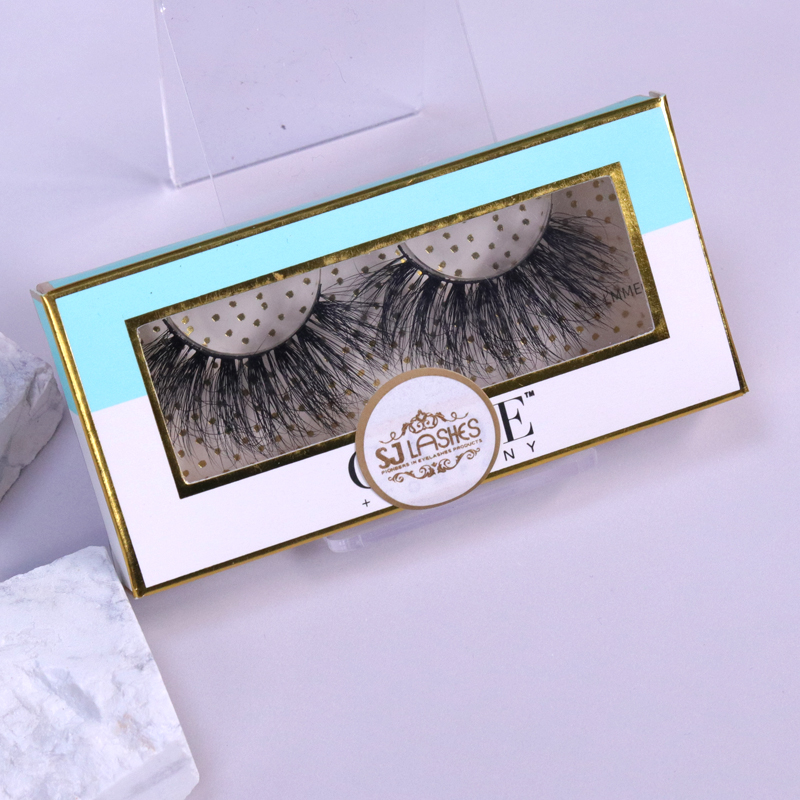 Paper Lash Box with Private Label Design Service #SDZY03