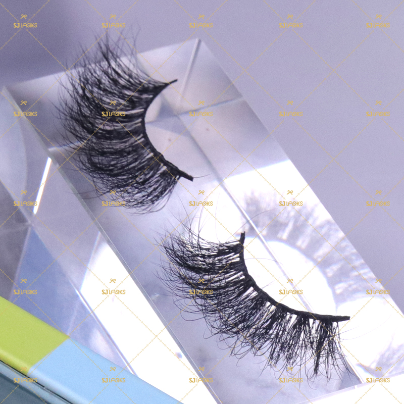 Paper Lash Box with Private Label Design Service #SDZY03