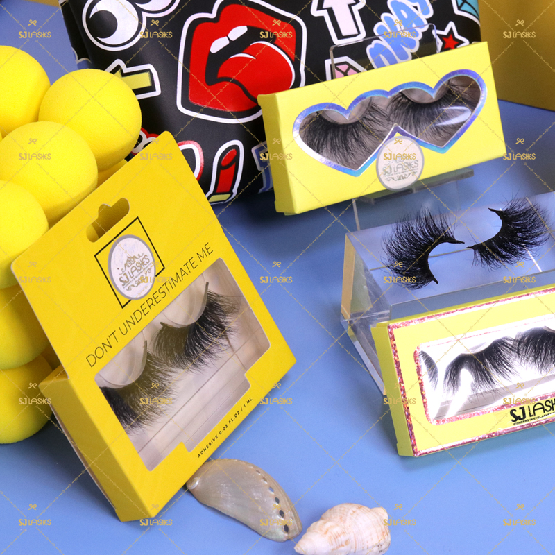 Paper Lash Box with Private Label Design Service #SDZY04