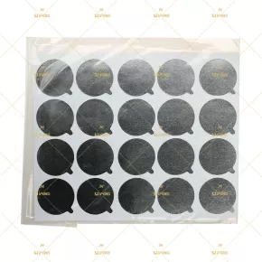 Eyelash Extensions Aluminum Glue Paper #TAGP02