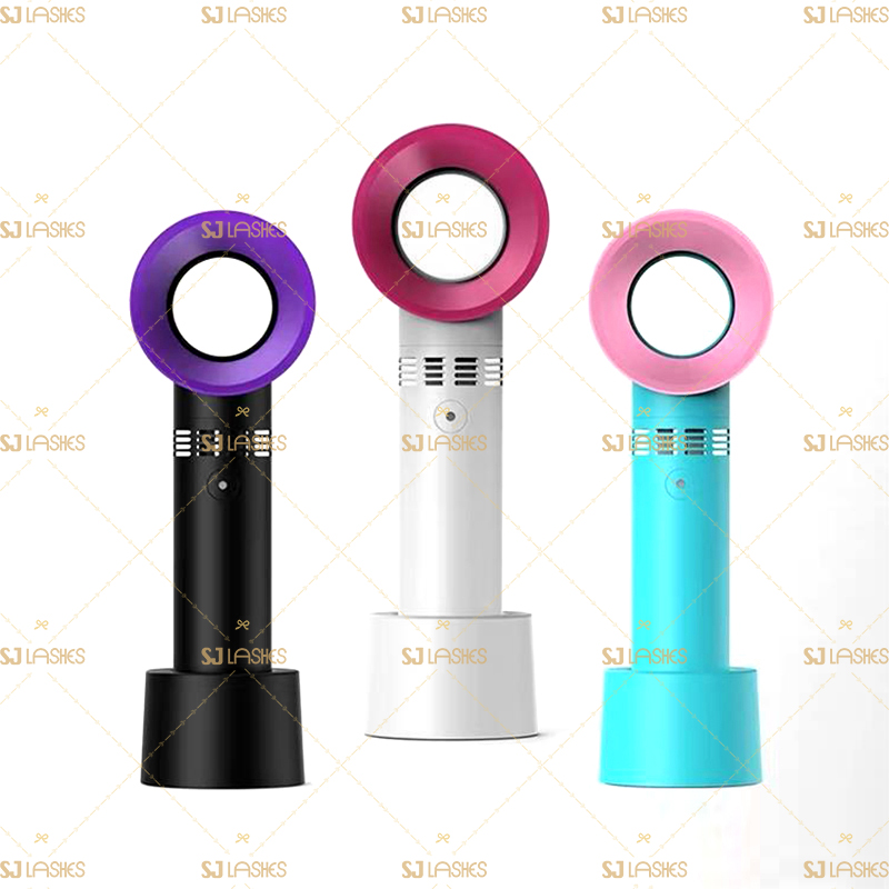 Bladeless Lash Extension  Portable USB Mini Fan #TGJF01